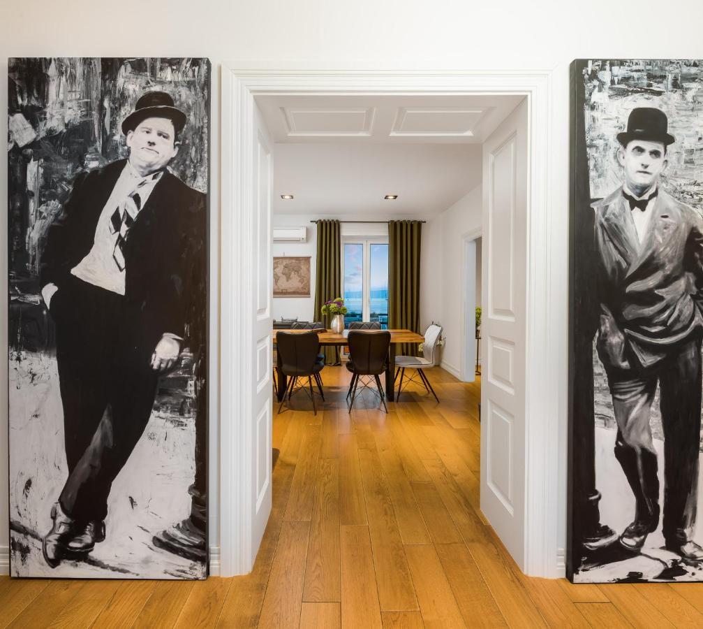Charlie Chaplin Apartman Split Kültér fotó