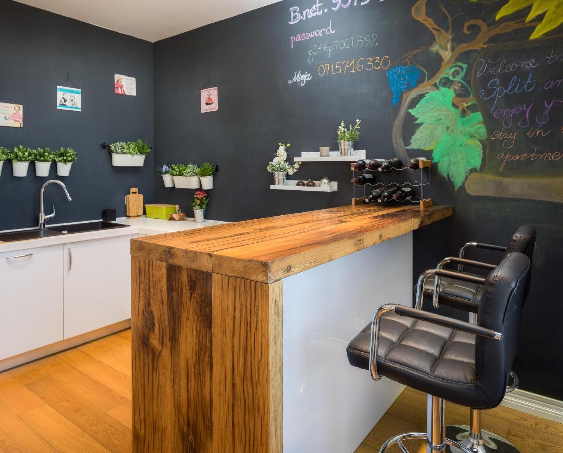 Charlie Chaplin Apartman Split Kültér fotó